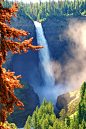 touchdisky:

Helmcken Falls, Well Gray Park, British-Columbia | Canada by blacky_hs