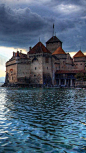 西庸城堡，瑞士| Jetsetting世界旅行者
