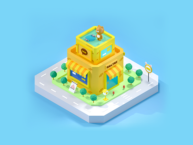 isometric_kakao : Th...