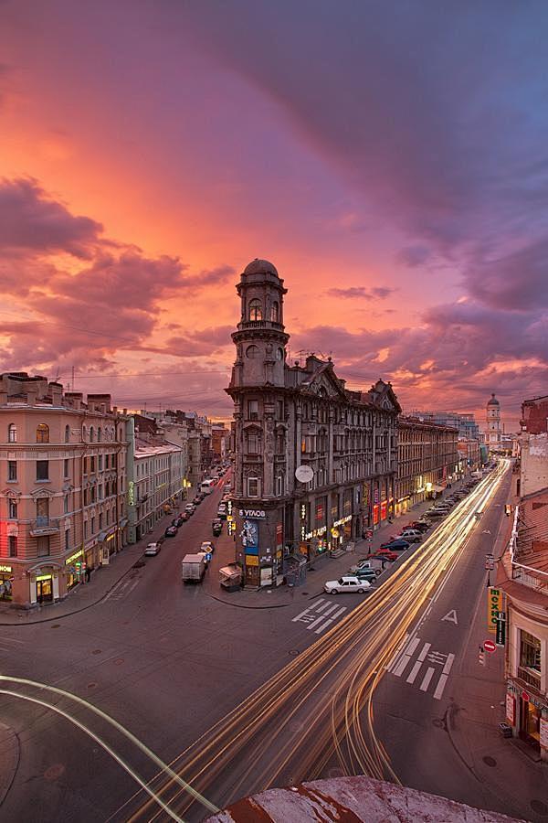 Sergey Louks城市风景摄影