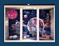 [ 誠品書店．新年櫥窗 New Year Window Display Design ] : [ 誠品書店．新年櫥窗設計 New Year Window Display Design ] : : 櫥窗視覺陳列設計 : :