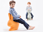 stefano giovannoni’s rabbit chair uses a playful silhouette | Designboom Shop : The ‘Rabbit Chair’ is the last creation that came out of Stefano Giovannoni’s magic hat, rounding out a family of products that has a strong communicative media power.   The i