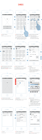 手机UE原型图含PDF文件 by Grace - UEhtml设计师交流平台 网页设计http://huaban.com/pins/146212344/# 界面设计
