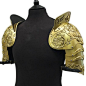 Larp Armor Medieval Negroli Pauldrons cosplay armor skyrim | Etsy