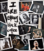Journal #1 - Black Coffee and Arts : My Personal Book #1