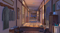 Old house night set, Arseniy Chebynkin : Night background for "Love, Money, Rock’n’Roll" visual novel game, where I work as main background artist! 

We started campaign on indiegogo https://www.indiegogo.com/projects/love-money-rock-n-roll-anim