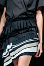 Bottega Veneta Spring 2014 Ready-to-Wear 衣摆设计 下摆设计 服饰细节 礼服成衣细节