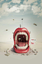 Colgate Total: Mighty Mouth | Ads of the World™