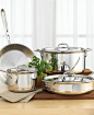 All-Clad Copper-Core 7 Piece Cookware Set - All-Clad - Kitchen - Macy's: 