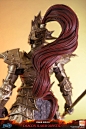 First 4 Figures ：26.5寸《黑暗之魂》屠龙者-翁斯坦ORNSTEIN 雕像兵人在线 - Powered by Discuz!