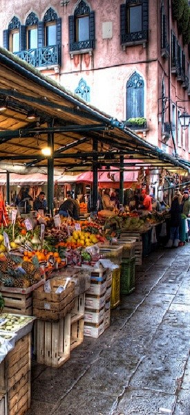 威尼斯市场