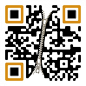 Custom designed QR code