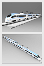 高铁列车模型设计