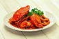 辣椒螃蟹是新加坡人民请客时点击率最高的一道菜