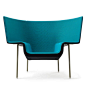 Capo | Lounge Chair | Haworth Collection