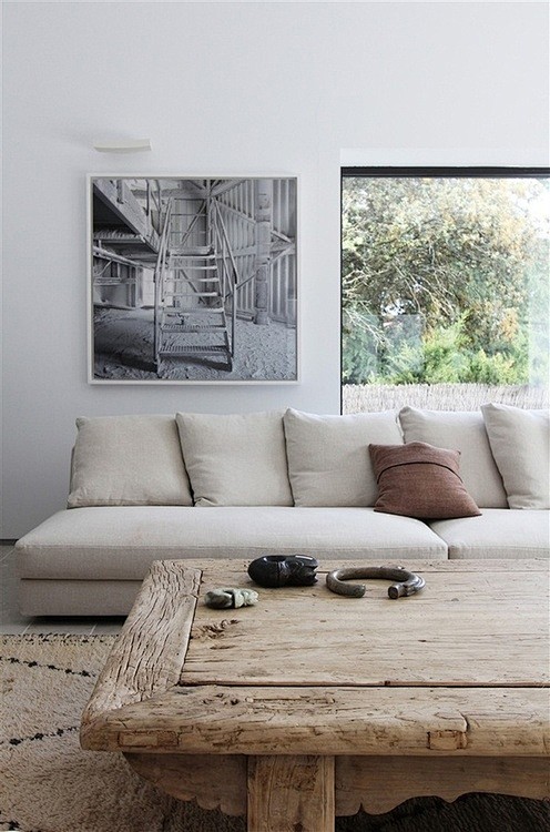 rustic modern (via p...