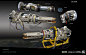 Steel Dragon Concept Design - Call of Duty: Infinite Warfare , Thomas A. Szakolczay : The Steel Dragon is a high powered prototype particle weapon featured in the prologue mission in Call of Duty: Infinite Warfare and weilded by the Merc in Multiplayer. T