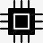 微芯片交互式机械图标高清素材 个人电脑 交互式 实心图标 形状 微处理器 微芯片 技术 插图 机械 标志 硬件-实心 icon 标识 标志 UI图标 设计图片 免费下载 页面网页 平面电商 创意素材