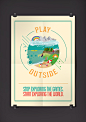 Play Outside Childrens Ad Campaign : Children these days are so indulged in technology it's scary. This college brief was to create a promotional ad campaign to encourage children to go play outside.So for this project I wanted to try capture some of the 