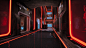 Splitgate: Arena Warfare | Helix, Alex Williams : Splitgate: Arena Warfare | Helix Environment
www.1047games.com 
Credit: 
Producer: Ian Proulx 
Art Director: Danny Floyd 
Concept Art: Izaak Moody, Sergiu Ikarus 
Environment Artists: Santiago Rosa, Jesus 