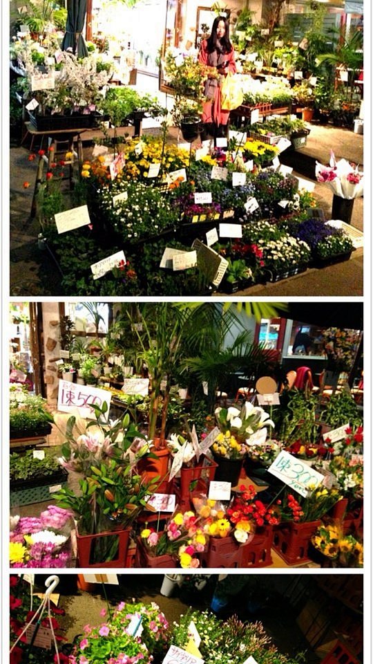 涩谷街边一小花店，真心美腻真心幸福！！！...