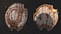 Fantasy Medieval Shield, Arthur Piassi : Another game asset this time based on the awesome Artyom Vlaskin concept! 3.500 Tris