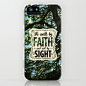 2 Corinthians 5:7 Faith not Sight iPhone & iPod Case