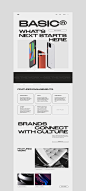 concept design design agency redesign UI UI/UX ux Web Design  Website