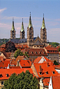 The cathedral of Bamberg - 巴伐利亚州,德国