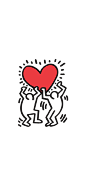 “ Keith Haring ” 涂鸦艺术 ​​​​