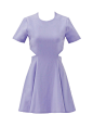 Elizabeth and James Lilac Leonie Dress : Rent Lilac Leonie Dress by Elizabeth and James for $65 only at Rent the Runway. #Logo#