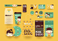 奶茶店品牌VI形象设计 - 视觉中国设计师社区