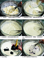 如何做蓝莓芝士蛋糕的做法（免烤蛋糕）