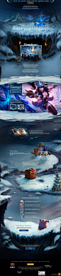 LOL-冰雪活动专题页 |GAMEUI- 游戏设计圈聚集地 | 游戏UI | 游戏界面 | 游戏图标 | 游戏网站 | 游戏群 | 游戏设计