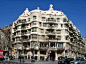 Antoni Gaudi - casa milla | 这张照片和我印象中的米拉之家特别一致！