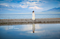 人像摄影：“一次相逢，终身思念”-光影精美的赛里木湖~