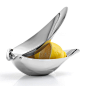 Cool, modern looking Lemon Squeezer.  This brand carries some other really cool contemporary stuff.    Blomus 63480 Lemon Squeezer Kitchen Utensil
