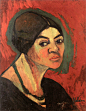 苏珊娜·瓦拉东法国画家Suzanne Valadon  (French, 1865-1938) - 柳州文铮 - 柳州文铮股票数学模型对冲基金