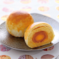 蛋黄酥台湾传统糕点 #饼干# #甜品# #下午茶# #吃货#