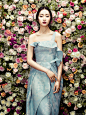 Phuong My Spring/Summer 2015 : Phuong My Spring/Summer 2015 collection feat. Kwak Ji Young photographed by Zhang Jingna. 