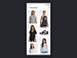 Nike + Tinder Concept : Nike + Tinder Concept on UI Movement
