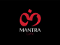 Mantra caffe咖啡屋logo 
