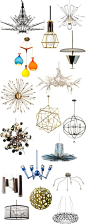 Modern Chandeliers and Pendants