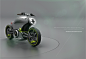 保时捷电动摩托车设计——电动摩托车中的“高富帅”来了~ | 全球最好的设计，尽在普象网 pushthink.com