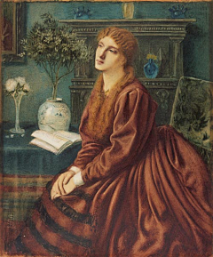 五九十三采集到Pre Raphaelite Art