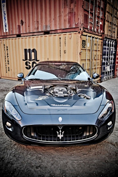 穆逊_棱宁采集到Maserati