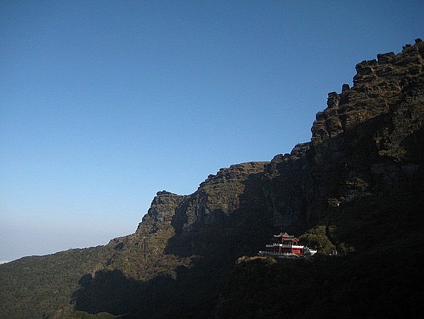 雾锁梵净山