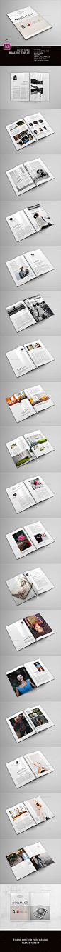 Clean Simple Magazine - Magazines Print Templates