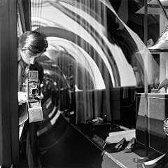 AllinWang采集到影像-Vivian Maier