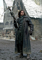 Hugh Jackman as Van Helsing.  awesome crossbow, but where's the hat?